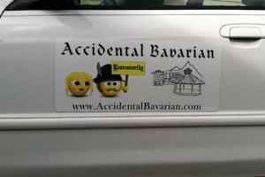 Our new car decal