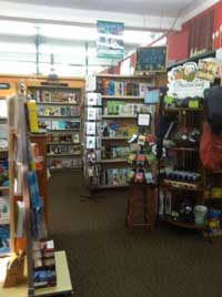 Leavenworth's independent bookstore