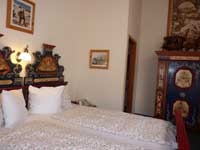 One of the lovely rooms at Pension Anna