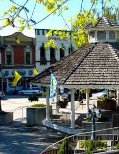 Gazebo City Park, Front St., Leavenworth, WA