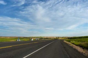 Palouse Scenic Byway The road through the Palouse