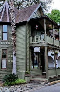 A gourmet popcorn shop off the beaten path in St. Augustine, FL