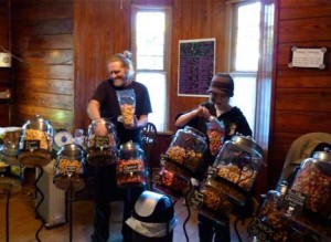 Pop N Off's shop in a Victorian cottage on Cuna St.